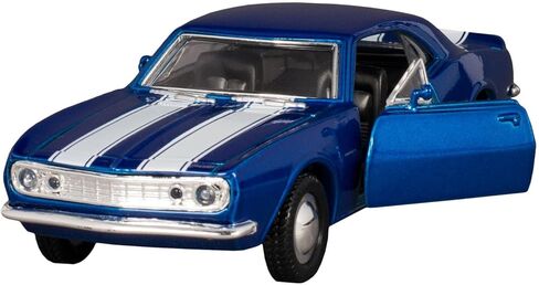 لعبة KiNSMART 🚓 1967 Chevy Camaro Z28 Classic Police Edition 5 بوصة بمقياس 1:37 لعبة معدنية مصبوبة in Saudi Arabia