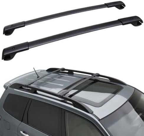 Subaru 2009-2013 Forester OEM Aero Cross Bars Rack Rack E361SSC300 NEWINE NEW in Saudi Arabia