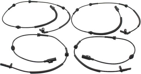 Front and Rear Driver and Passenger Side ABS Sensor for Jeep Compass 2017-2022 in Saudi Arabia