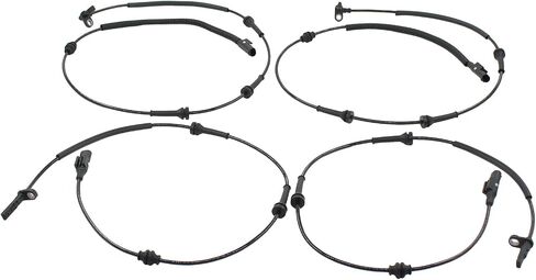 Front and Rear Driver and Passenger Side ABS Sensor for Jeep Compass 2017-2022 in Saudi Arabia