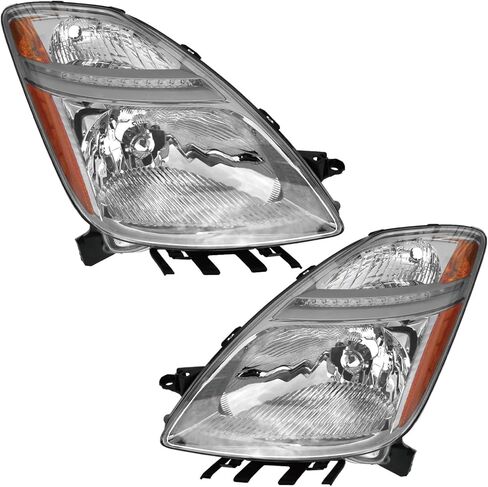 مجموعة Halogen Lens Housing Kit الأمامية اليسرى واليمين ل 05-08 Toyota Prius in Saudi Arabia