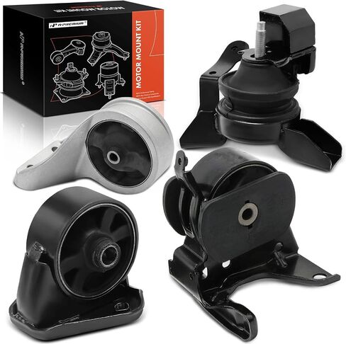 A-Premium Engine Motor and Transmission Mount Kit Compatible with Hyundai Santa Fe 2001-2006, 2.4L 2.7L, 4-PC Set, Replace# 2183026000, 2183026200 in Saudi Arabia