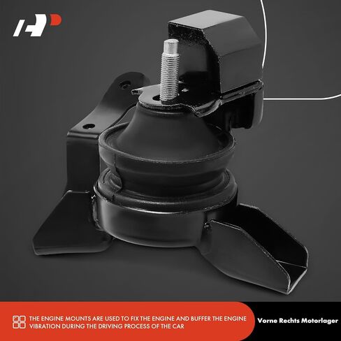 A-Premium Engine Motor and Transmission Mount Kit Compatible with Hyundai Santa Fe 2001-2006, 2.4L 2.7L, 4-PC Set, Replace# 2183026000, 2183026200 in Saudi Arabia