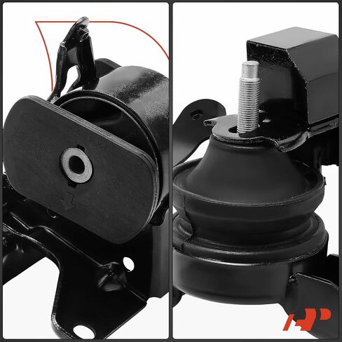A-Premium Engine Motor and Transmission Mount Kit Compatible with Hyundai Santa Fe 2001-2006, 2.4L 2.7L, 4-PC Set, Replace# 2183026000, 2183026200 in Saudi Arabia