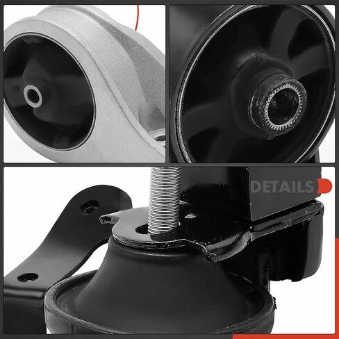 A-Premium Engine Motor and Transmission Mount Kit Compatible with Hyundai Santa Fe 2001-2006, 2.4L 2.7L, 4-PC Set, Replace# 2183026000, 2183026200 in Saudi Arabia