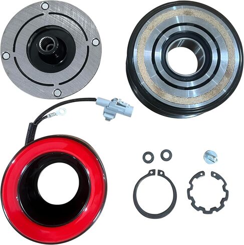 RYC New A/C Compressor Clutch AEH366-CL (Fits Toyota Sienna 3.5L 2007-2010; Fits Lexus ES350 3.5L 2007-2013; Fits Toyota Venza 3.5L 2010-2015) in Saudi Arabia