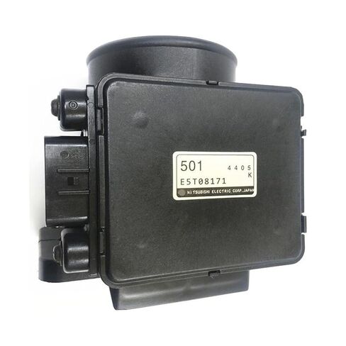 محول تدفق الهواء مستشعر تدفق الهواء مستشعر E5T08171 MD336501 MAF مستشعرات متوافقة مع قاعدة Mount Pajero V73 Outlander Air Meter Mount in Kuwait