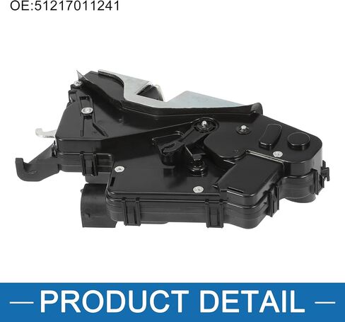 مشغل قفل الباب الأيسر الأمامي 51217011241 مشغل قفل الباب لـ BMW 325I 2001-2005 Black in Saudi Arabia