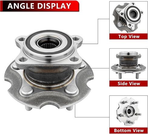 512374 (2) 4WD Rear Wheel Hub Bearing Assembly for Toyota RAV4 2006-2018, for Lexus NX200t 2015-2017, for Lexus NX300 2018-2019, for Lexus NX300h 2015-2019 in Saudi Arabia