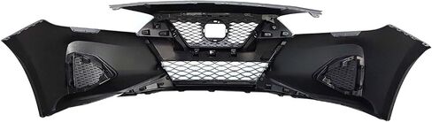 Front Bumper Set Without Fog Light Sensor Hole Compatible With 2019-2023 Nissan Maxima in Saudi Arabia