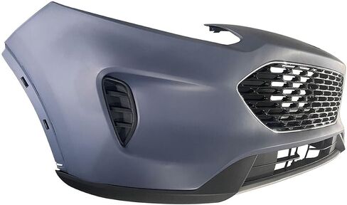 Primed Complete Upper & Lower Front Bumper Cover Set Replacement For 2020-2021 Fo-rd Escape in Saudi Arabia