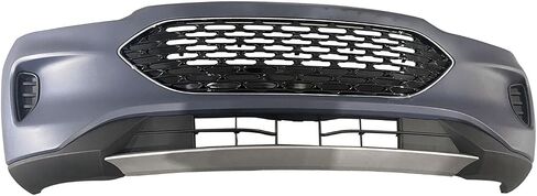 Primed Complete Upper & Lower Front Bumper Cover Set Replacement For 2020-2021 Fo-rd Escape in Saudi Arabia