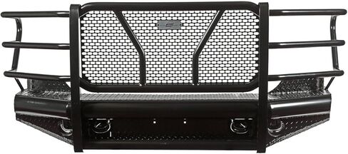 Steelcraft HD12280RC الوفير الأمامي مصد فرشاة واقي أسود نوبات 2019-2024 RAM 2500 3500 شاحنات | وشملت شارات ما بعد البيع في الغرب الأوسط in Kuwait