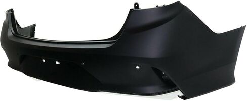 FitParts Compatible With Rear Bumper Cover 2018 2019 Hyundai Sonata SE SEL Eco Sport GL GLS. Ready to paint. HY1100219 86610C2710 in Saudi Arabia