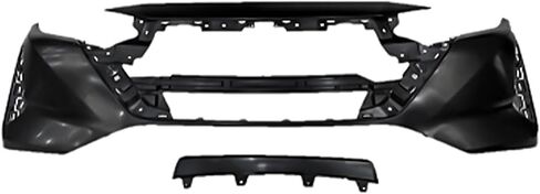 Primed Front Bumper Cover Black W/Camera Hole Fits for 2024 Nissan Sentra Black Replacement of NI1000349 in Saudi Arabia