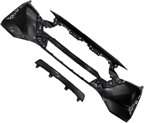 Primed Front Bumper Cover Black W/Camera Hole Fits for 2024 Nissan Sentra Black Replacement of NI1000349 in Saudi Arabia