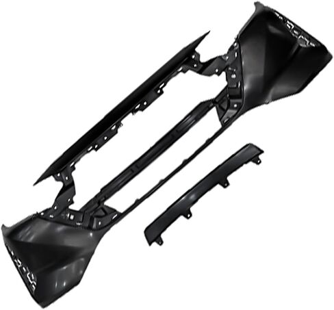 Primed Front Bumper Cover Black W/Camera Hole Fits for 2024 Nissan Sentra Black Replacement of NI1000349 in Saudi Arabia