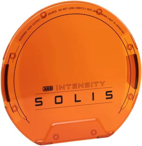 ARB Intensity Solis 36 Driving Light Cover - Amber Lens (SJB36LENA) in Saudi Arabia