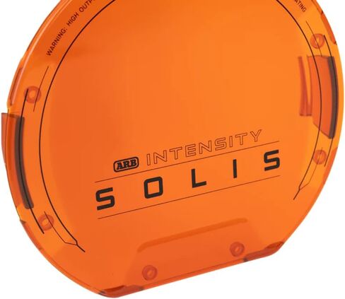 ARB Intensity Solis 36 Driving Light Cover - Amber Lens (SJB36LENA) in Saudi Arabia