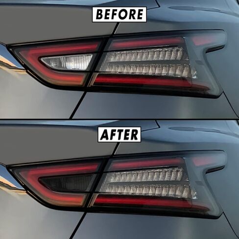 PreCut Vinyl Smoke Tint for 2019-2022 Nissan Maxima Tail Light (1. Taillight, 20% Dark Smoke) in Saudi Arabia