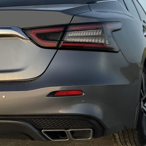 PreCut Vinyl Smoke Tint for 2019-2022 Nissan Maxima Tail Light (1. Taillight, 20% Dark Smoke) in Saudi Arabia