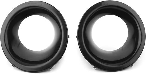 GZYF Car Auto Front Bumper Fog Light Bezel Cover Ring Trim for Land Rover LR4 2010-2014 in Saudi Arabia