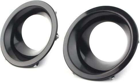 GZYF Car Auto Front Bumper Fog Light Bezel Cover Ring Trim for Land Rover LR4 2010-2014 in Saudi Arabia