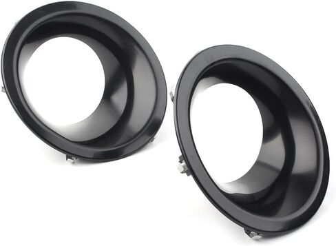 GZYF Car Auto Front Bumper Fog Light Bezel Cover Ring Trim for Land Rover LR4 2010-2014 in Saudi Arabia