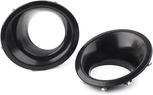 GZYF Car Auto Front Bumper Fog Light Bezel Cover Ring Trim for Land Rover LR4 2010-2014 in Saudi Arabia