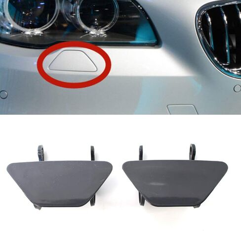 Gzyf دراجة نارية Motorcycle الأمامية المصباح الأمامي مصابيح الأمامية غطاء غطاء غطاء غطاء BMW 5 Series F10 F18 528i Xdrive ، 535i 535i Xdrive ، 550i 550i Xdrive 2011-2013 ، (وليس اللون الأسود) in Saudi Arabia