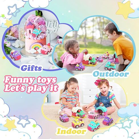 ألعاب فتاة صغيرة ، 10 أجهزة كمبيوتر ألعاب للسيارات مع حقيبة/تخزين Playmat ، ألعاب لفتاة 2 3 4 سنوات ، سيارات لعب للأطفال 1-3 2-4،2 3 4 سنوات هدية عيد ميلاد البالغة من العمر 4 سنوات in Kuwait