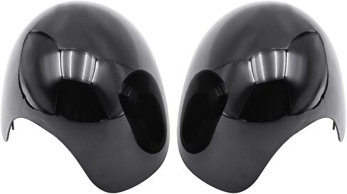 Gloss Black Door Wing Mirror Cover Cap Casing Fits For Mini 2014-2019 F55 F56 F57 F60 LHD in Saudi Arabia