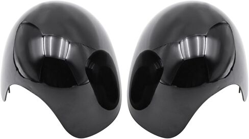 Gloss Black Door Wing Mirror Cover Cap Casing Fits For Mini 2014-2019 F55 F56 F57 F60 LHD in Saudi Arabia