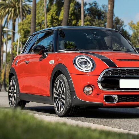 Gloss Black Door Wing Mirror Cover Cap Casing Fits For Mini 2014-2019 F55 F56 F57 F60 LHD in Saudi Arabia