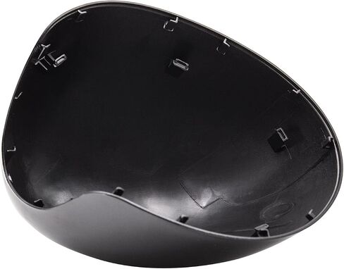 Gloss Black Door Wing Mirror Cover Cap Casing Fits For Mini 2014-2019 F55 F56 F57 F60 LHD in Saudi Arabia