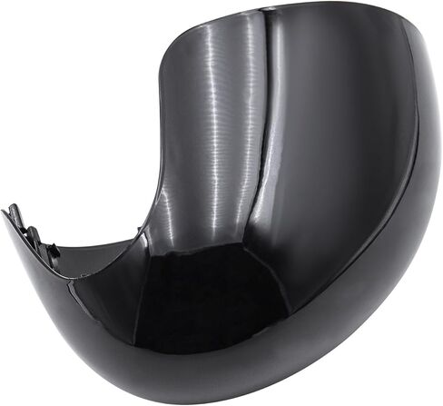 Gloss Black Door Wing Mirror Cover Cap Casing Fits For Mini 2014-2019 F55 F56 F57 F60 LHD in Saudi Arabia