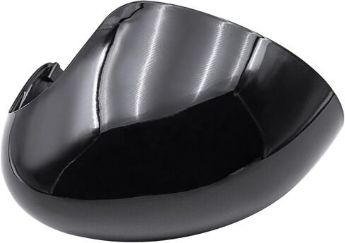 Gloss Black Door Wing Mirror Cover Cap Casing Fits For Mini 2014-2019 F55 F56 F57 F60 LHD in Saudi Arabia