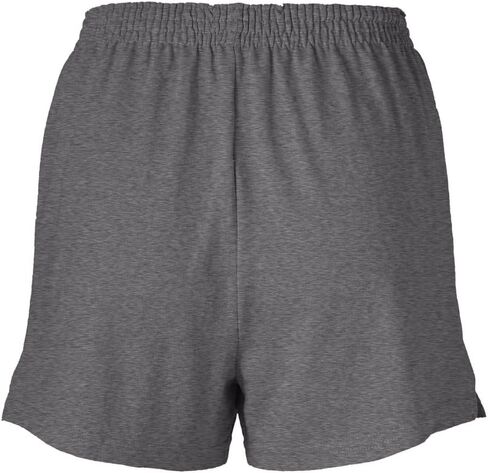Soffe Women's Junior Authentic Cheer Short - Comfortable Cotton Blend, for Gym, Dance, Elastic Waistband, Soft Fabric in Saudi Arabia