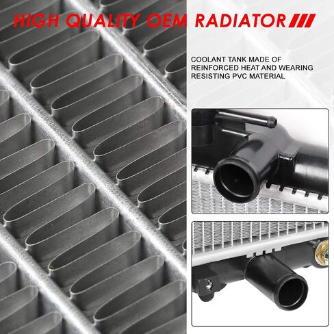 الرادياتير الأسرة التلقائي المتوافقة مع 99-03 لكزس RX300 ، DPI 2271 مصنع برادياتر تبريد 1 صف ، CORM in Saudi Arabia