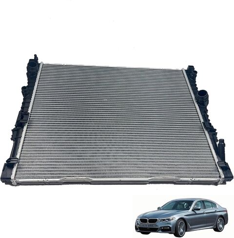 الرادياتير (يمين) 17118476010 17118743663 FIT لـ BMW 740I 640i 520i 530i 540i 2014-2019 استبدال 17118576997 CU13634 in Saudi Arabia