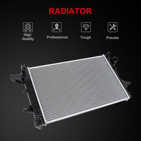 GXARTS Engine Coolant Cooling Radiator 25310AA000 Compatible With Hyundai Elantra 2.0L 2021 2022 2023 in Saudi Arabia