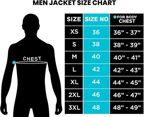 College Letterman Style Varsity Jacket – Mens/Womens High School Baseball Coat Wool + Faux Leather Sleeves in Kuwait