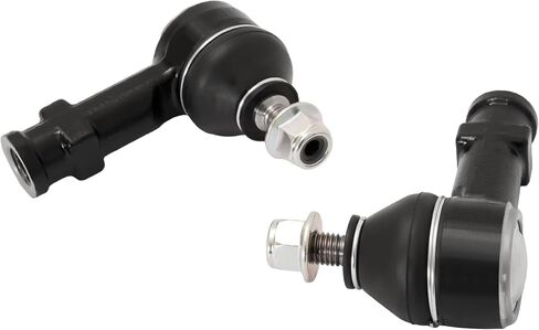 Steering Front Outer Tie Rods Compatible with 2006-2011 Ford Focus 2.0L 2.3L 2.5L Replacement For 8S4Z3A130A 8S4Z3A130B Steel 2PCS in Saudi Arabia