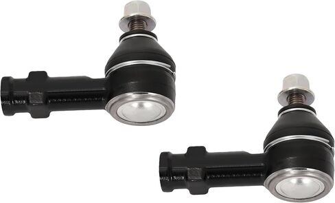 Steering Front Outer Tie Rods Compatible with 2006-2011 Ford Focus 2.0L 2.3L 2.5L Replacement For 8S4Z3A130A 8S4Z3A130B Steel 2PCS in Saudi Arabia