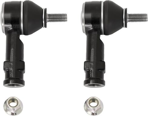 Steering Front Outer Tie Rods Compatible with 2006-2011 Ford Focus 2.0L 2.3L 2.5L Replacement For 8S4Z3A130A 8S4Z3A130B Steel 2PCS in Saudi Arabia