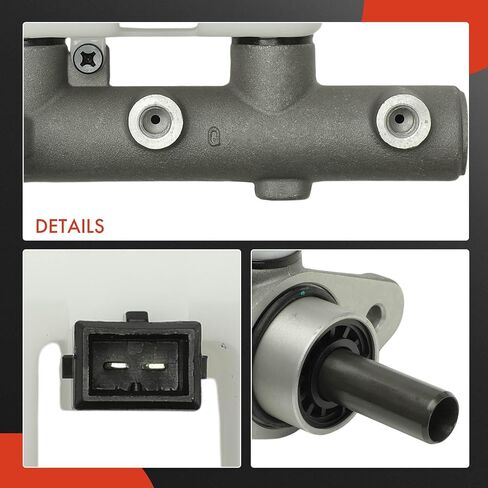 A -Premium Brake Master Cylinder مع الخزان والمستشعر المتوافق مع مركبات Hyundai - Elantra 2006 2007 2009 2008 2010 in Saudi Arabia