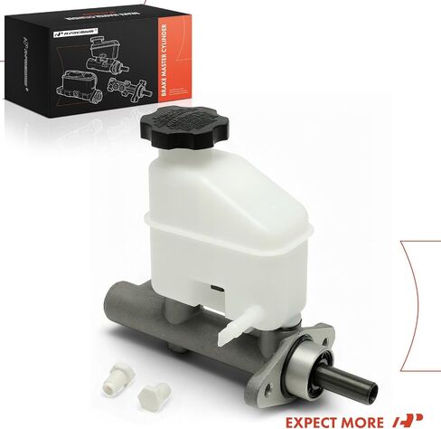 A -Premium Brake Master Cylinder مع الخزان والمستشعر المتوافق مع مركبات Hyundai - Elantra 2006 2007 2009 2008 2010 in Saudi Arabia