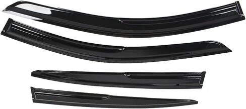 Tinted Window Visor Guard Window Visors Rain Guard Shade Deflector Replacement for Q50 2014-2020 in Saudi Arabia