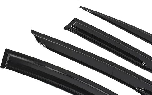 Tinted Window Visor Guard Window Visors Rain Guard Shade Deflector Replacement for Q50 2014-2020 in Saudi Arabia