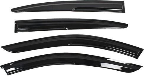 Tinted Window Visor Guard Window Visors Rain Guard Shade Deflector Replacement for Q50 2014-2020 in Saudi Arabia